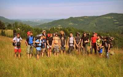 "Szwejk" B. Niski-Bieszczady - obóz wędrowny (trudny) GÓRY (Góry, Polska) , 10 dni 13-19 lat